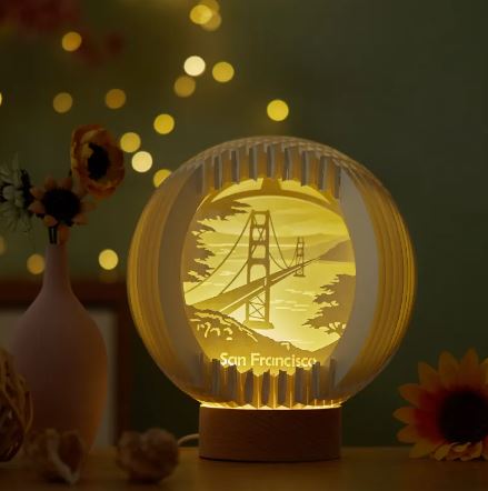 Light and Shadow Lamp