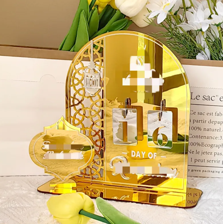 Mirror Table Decoration