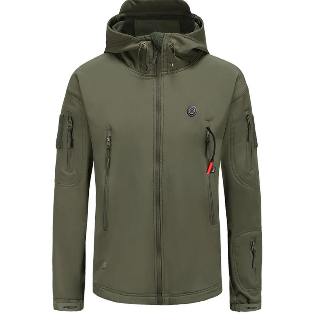 Smart Heated Hooded Jacket
