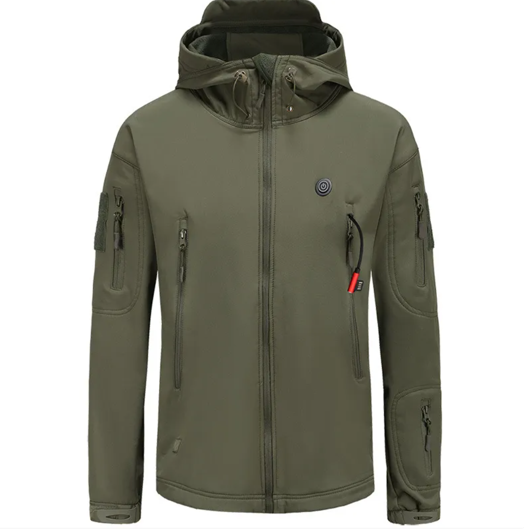 Smart Heated Hooded Jacket