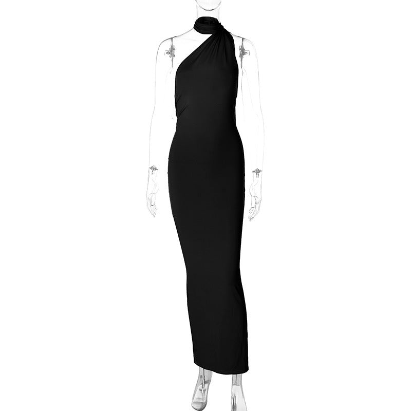 2024 Summer Women's Slim Backless Dress Wholesale
