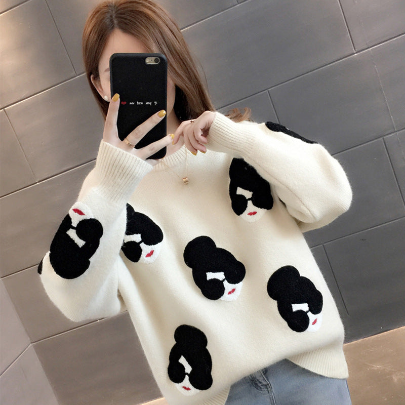 Trendy Autumn Winter Sweater - Stylish Casual Jacket