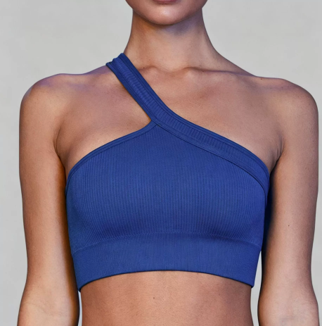 Seamless Yoga Set with Long Sleeve Top and Pants