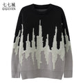 Hip Hop Knitted Sweaters for Men and Women 2023