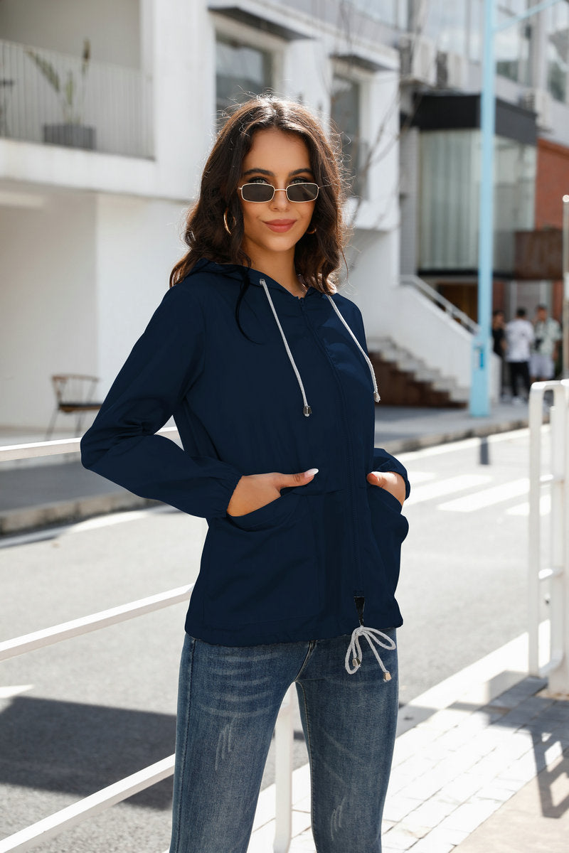 Lightweight Outdoor Women's Zip Hoodie