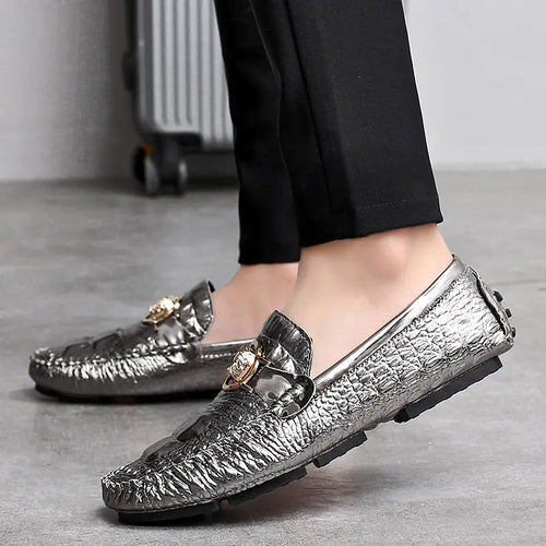 Trendy Plus Size Velvet Casual Shoes for Men