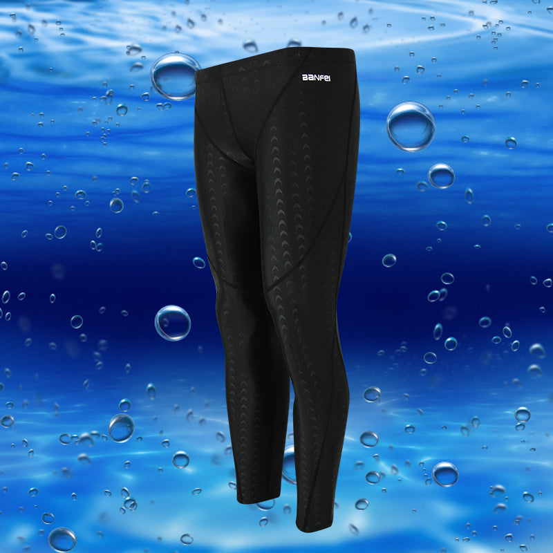 Quick-Drying Waterproof Sharkskin Race Trunks for Men