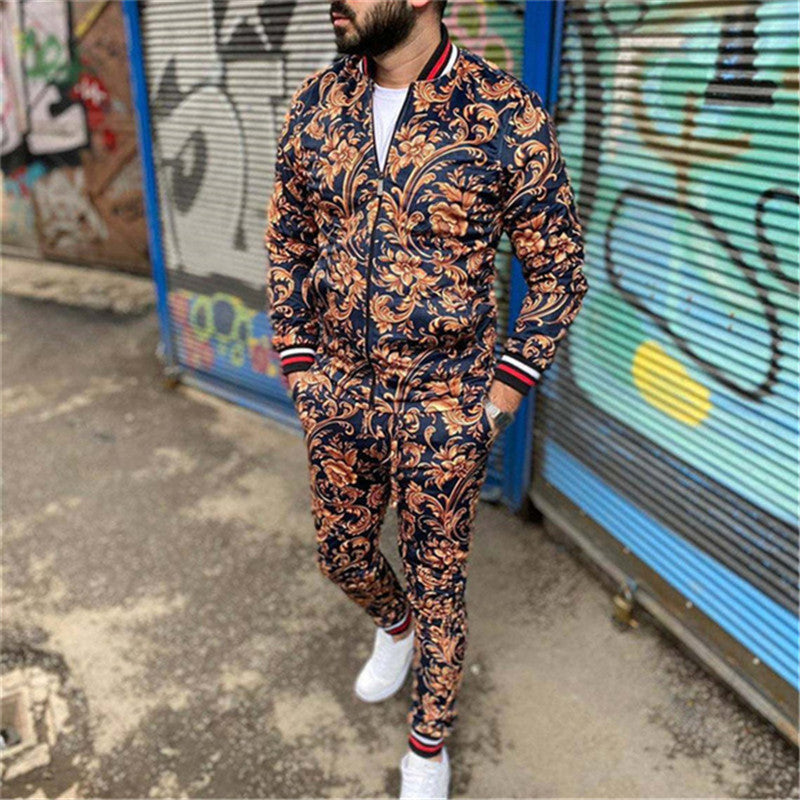 Men's Casual Outdoor All-Match Comfortable Suit