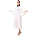Ladies Polyester White Lab Coat Jacket