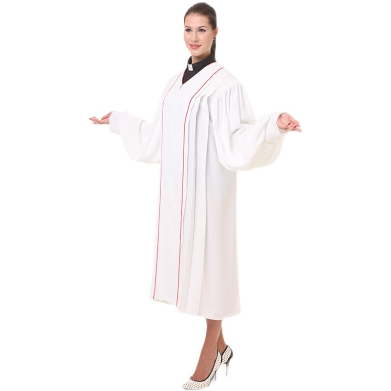 Ladies Polyester White Lab Coat Jacket