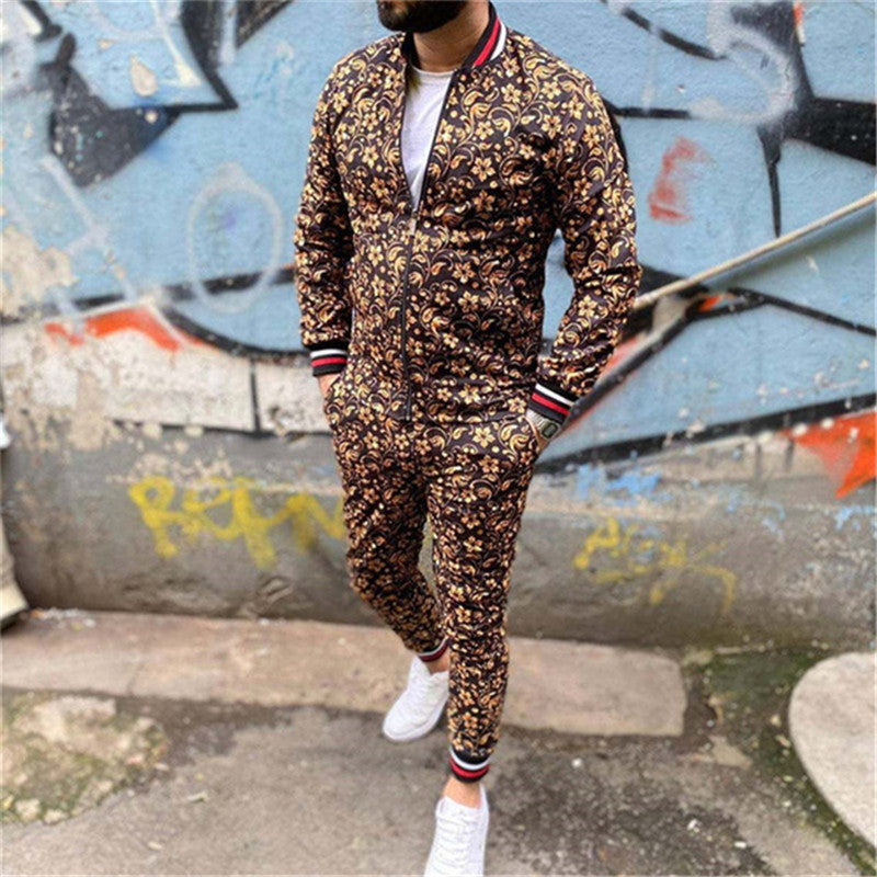 Men's Casual Outdoor All-Match Comfortable Suit
