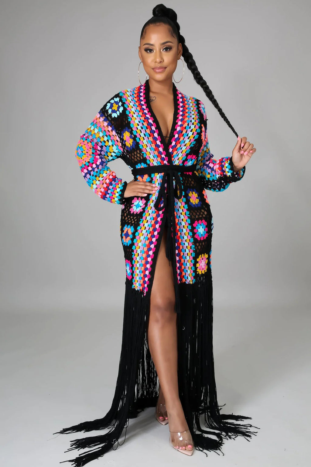 Handcrafted Crochet Beach Cardigan for Women