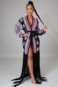 Handcrafted Crochet Beach Cardigan for Women