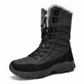 Northeast Plus Size Fleece Men's Snow Boots