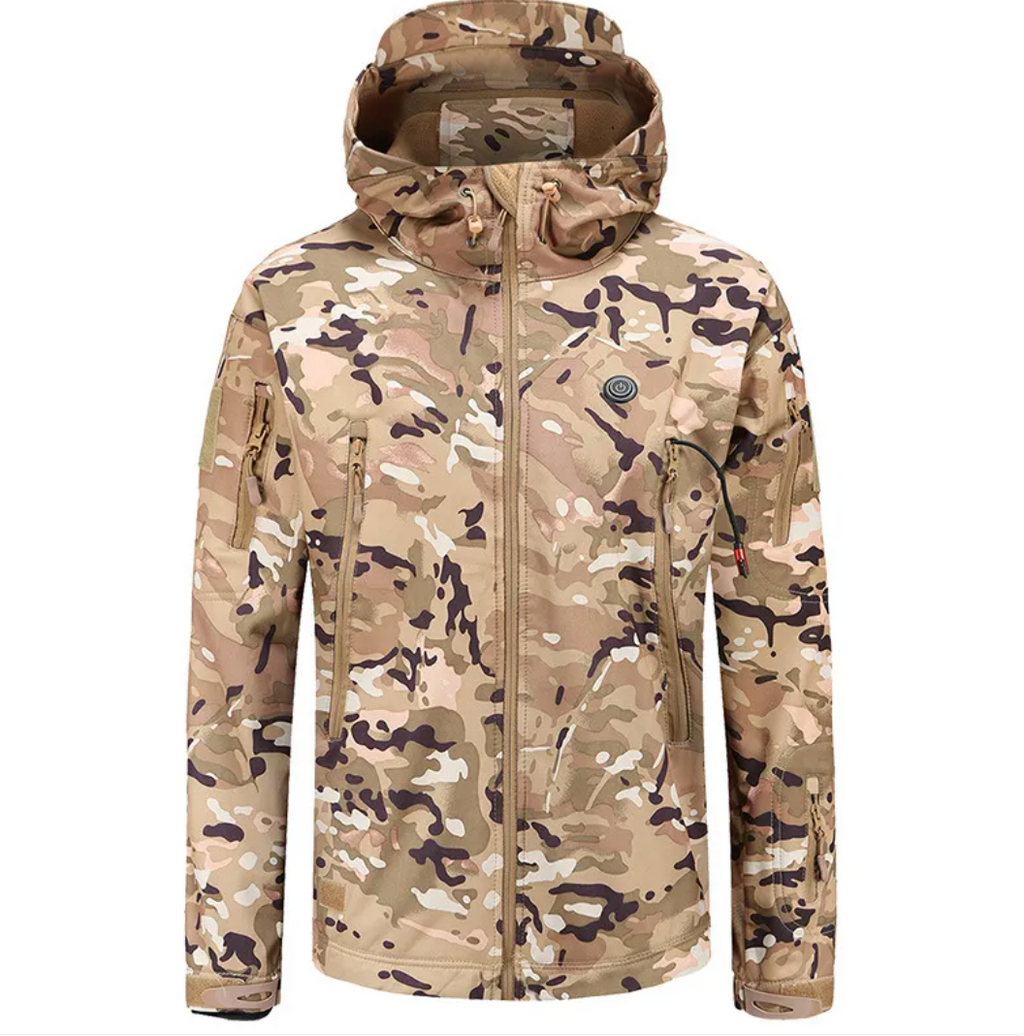 Smart Heated Hooded Jacket