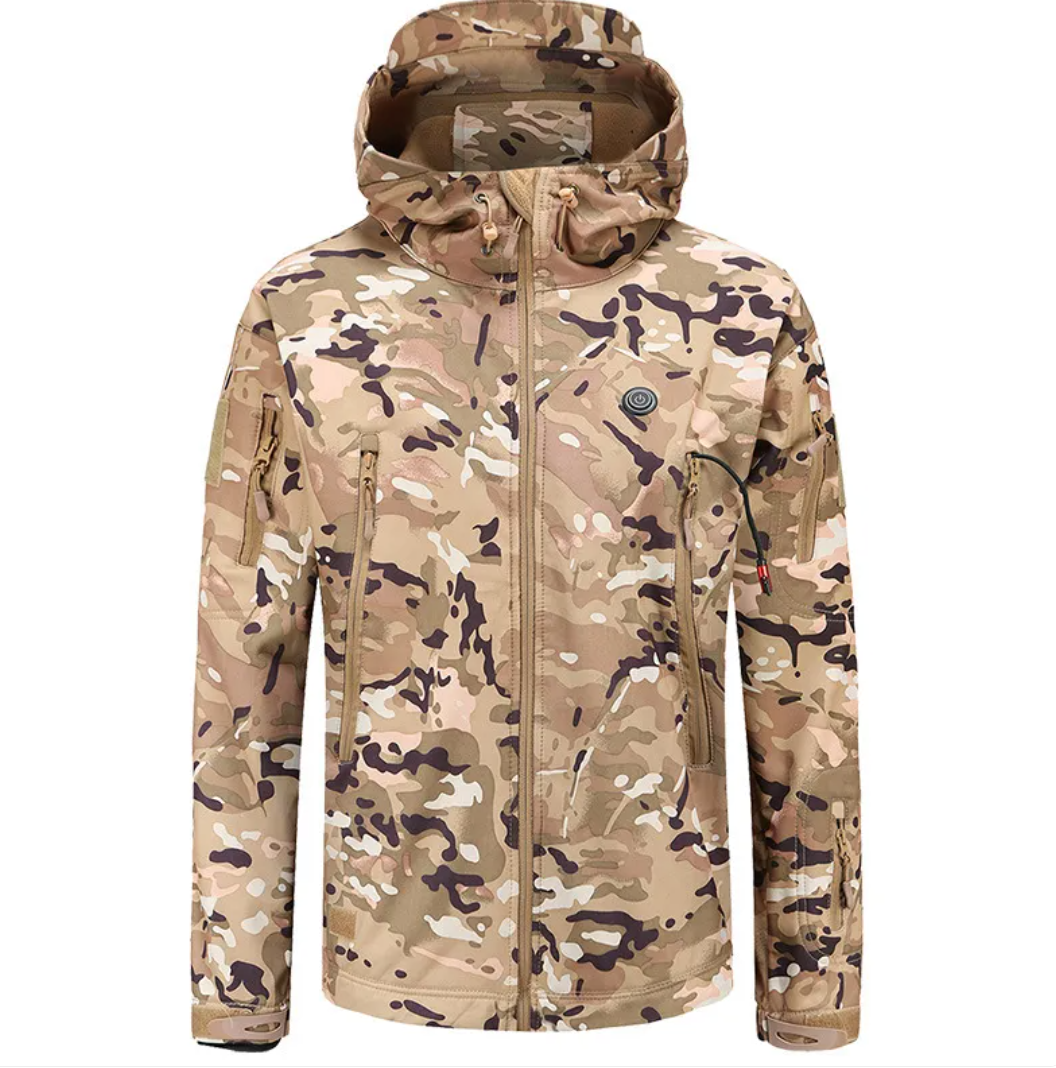 Smart Heated Hooded Jacket