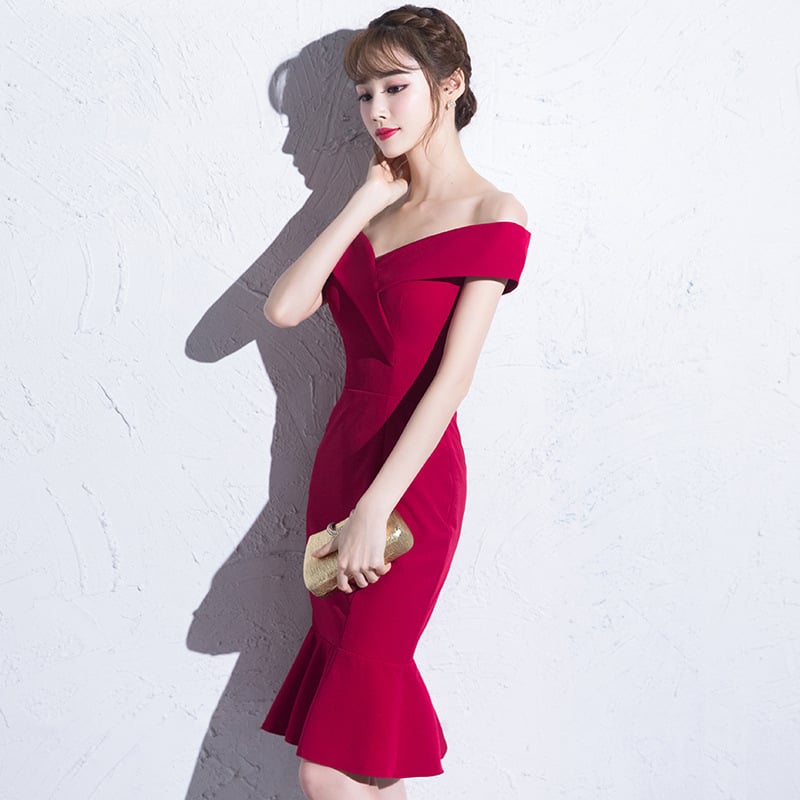 Off The Shoulder Maxi Dress for Women