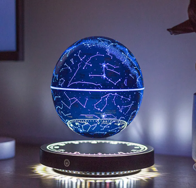 Maglev Glow Moon Lamp