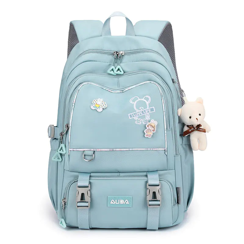Large Capacity Backpack for Girls (Student Edition)
