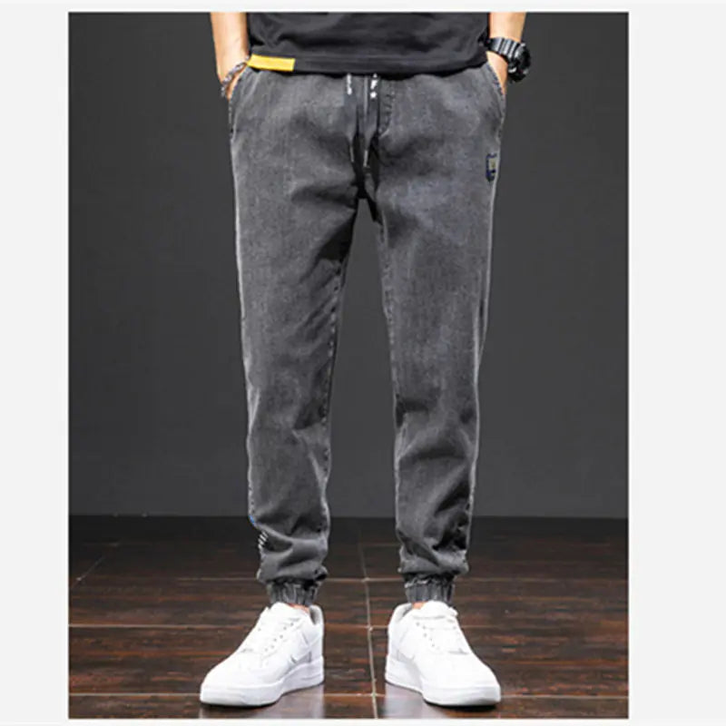 Men's Casual Loose Stretch Jeans