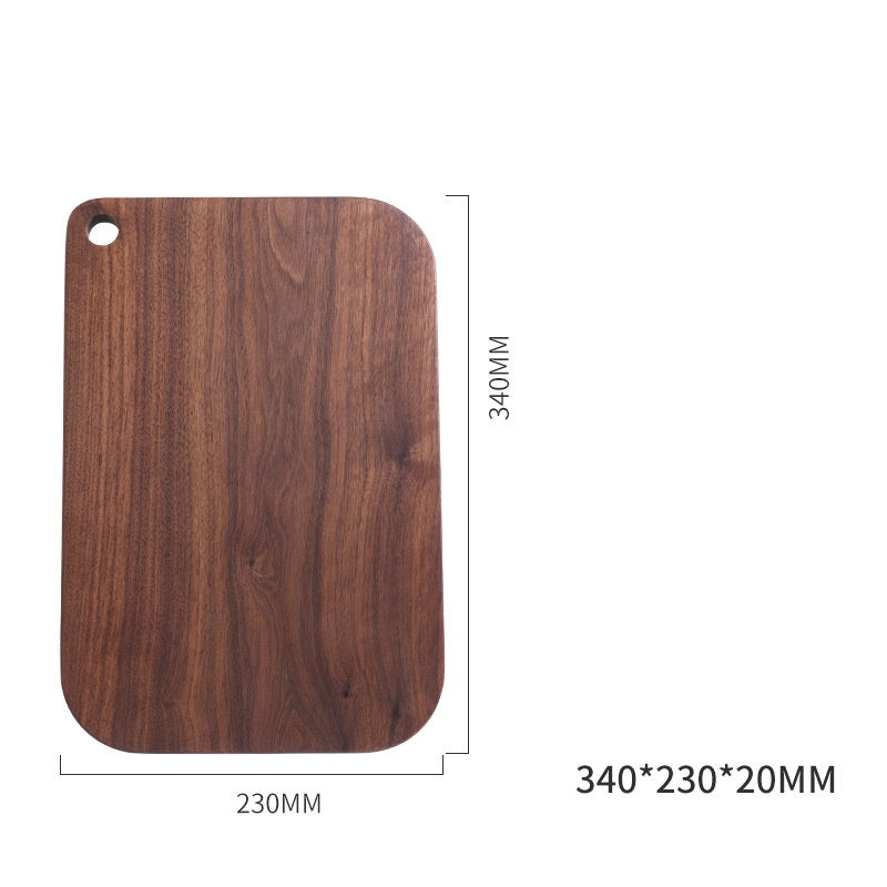 Black Walnut Pizza Serving Tray