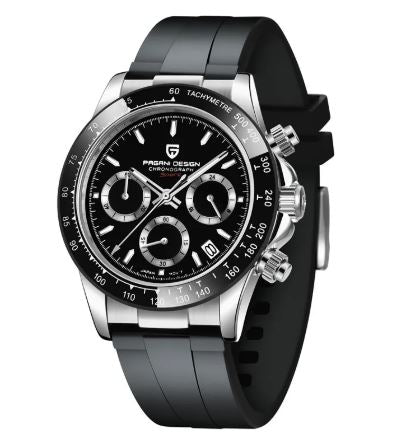 Pagani Design Sapphire Glass & Rubber Strap