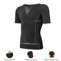 Men's Compression Shirts Body Shaper Tummy Slimming