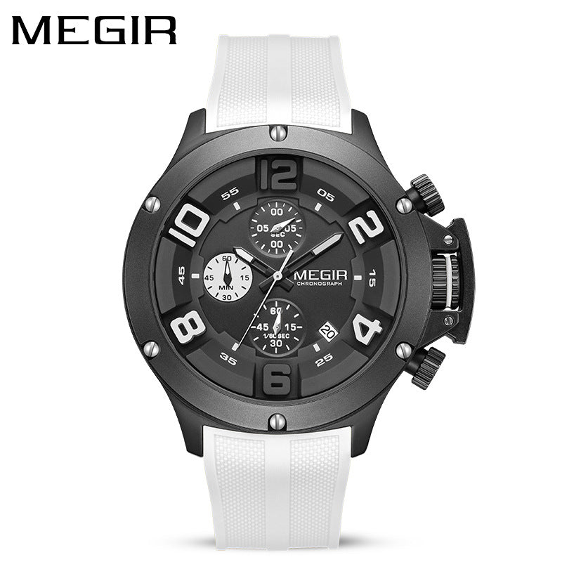 MEGIR Men's Fashion Multifunction Sports Watch