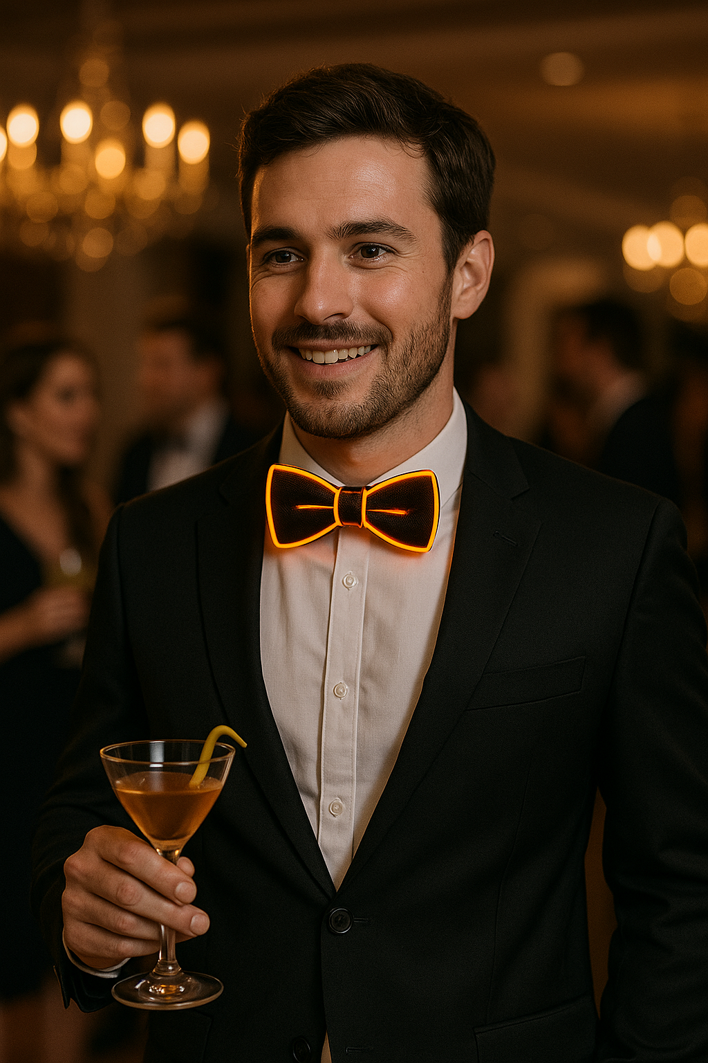Light-up Bow Tie