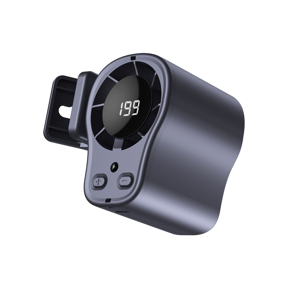 Outdoor Waist-Hanging Portable Fan with Multi-Function Lighting