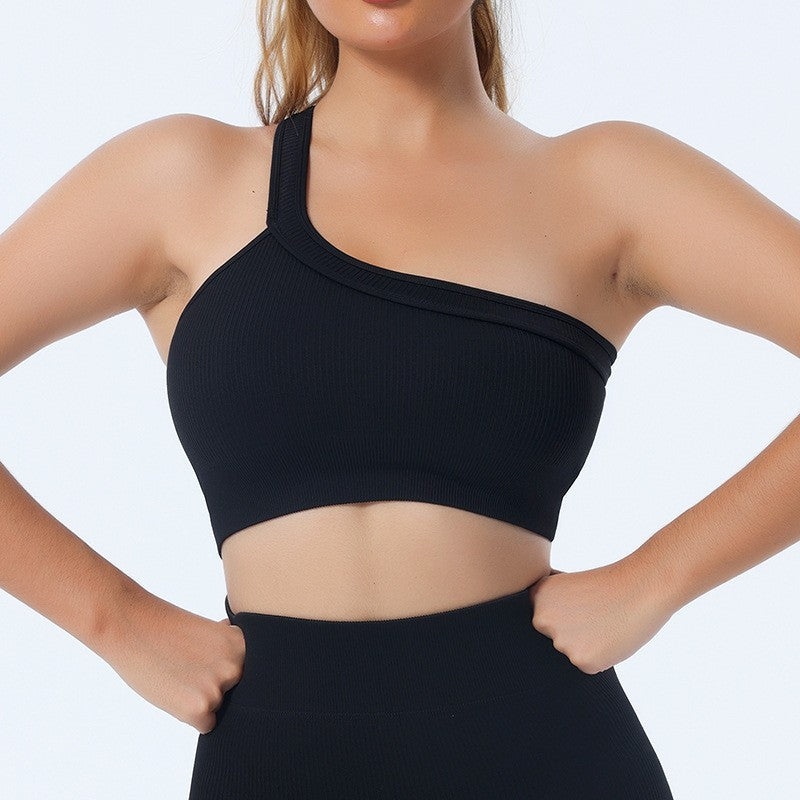 Seamless Yoga Set with Long Sleeve Top and Pants