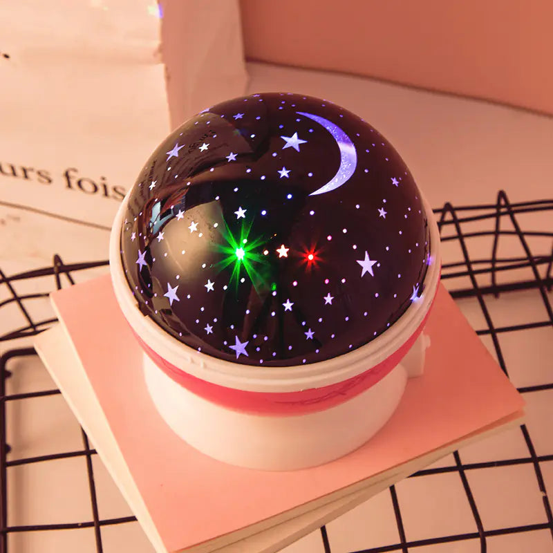 Colorful Star Projector Night Light for Room Decor