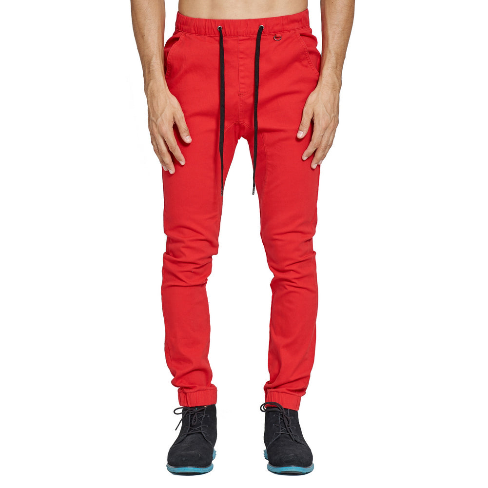 Men's Elastic Casual Harem Jogger Pants for eBay/Amazon