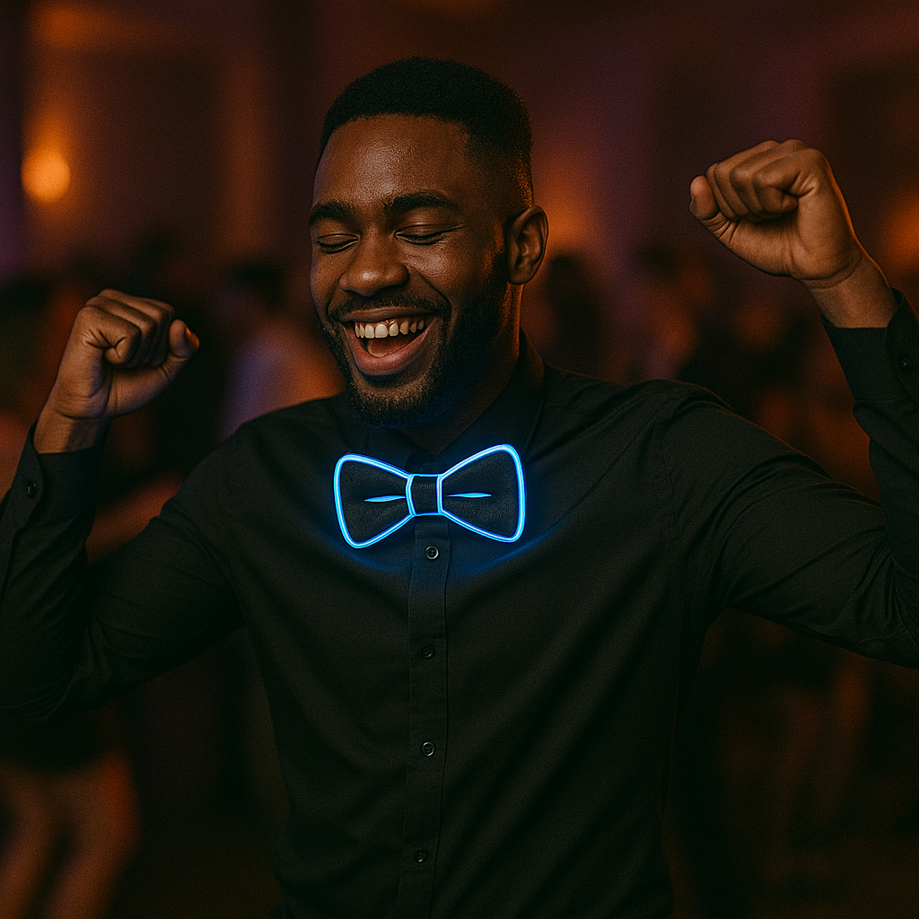 Light-up Bow Tie