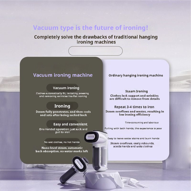 Portable Handheld Steam Garment Steamer