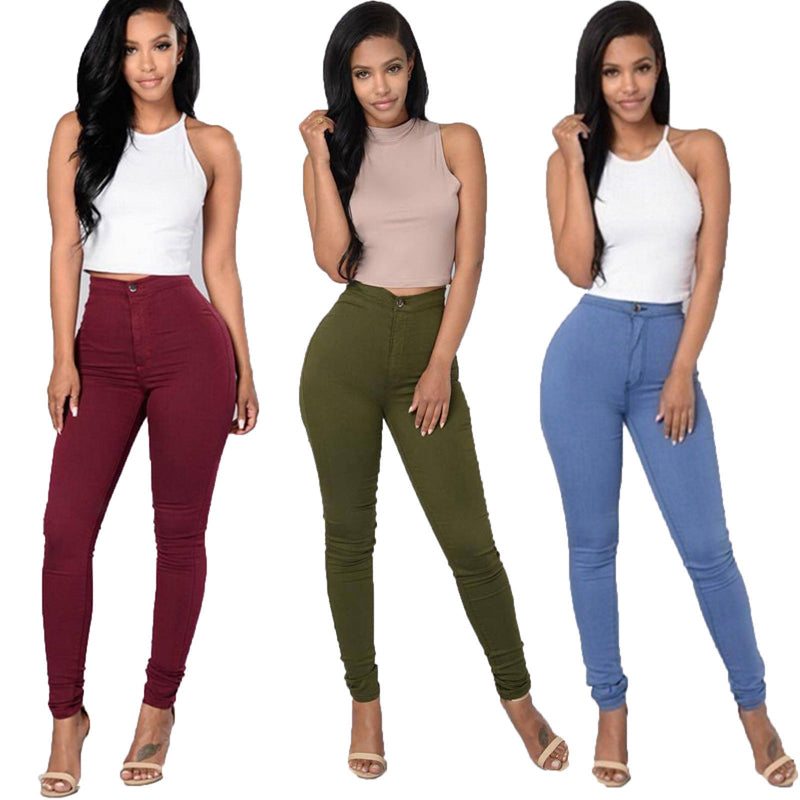 Trendy Slim Women's Jeans for a Fashionable Look
