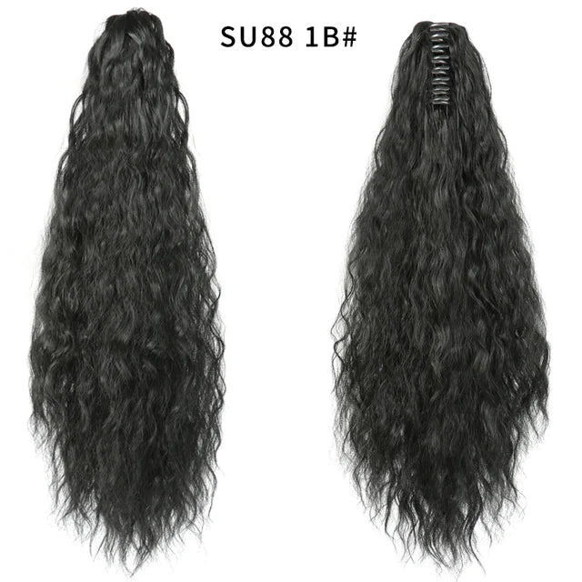 European Long Wavy Hair Wig with Invisible Tape (Direct Sale)