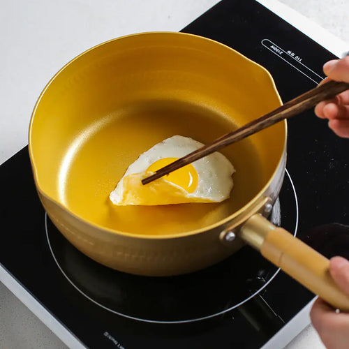 Non-Stick Mini Pot for Baby Food and Noodle Cooking