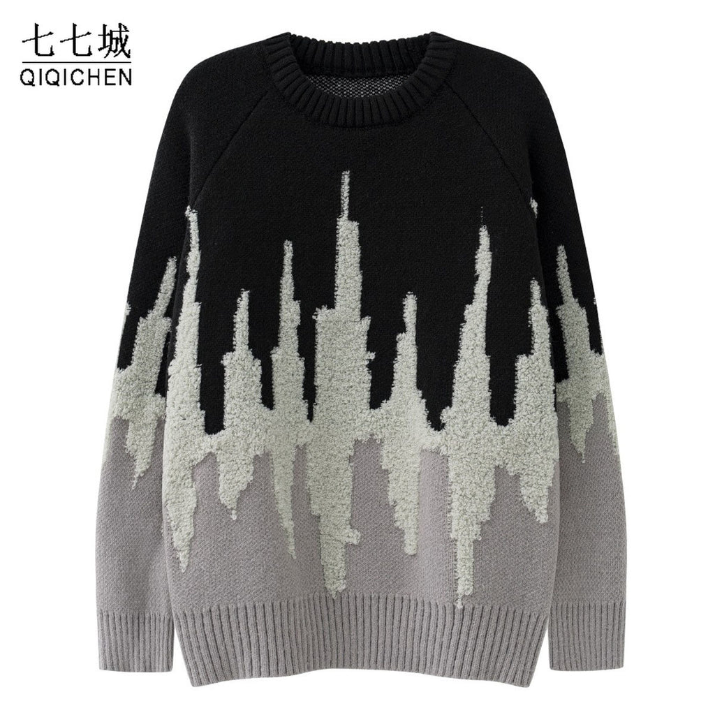 Hip Hop Knitted Sweaters for Men and Women 2023