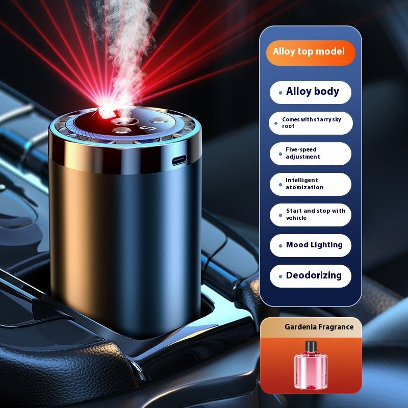 Starry Sky Car Aromatherapy Perfume Sprayer