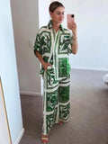 African Print 2-Piece Women’s Dashiki Outfit Set