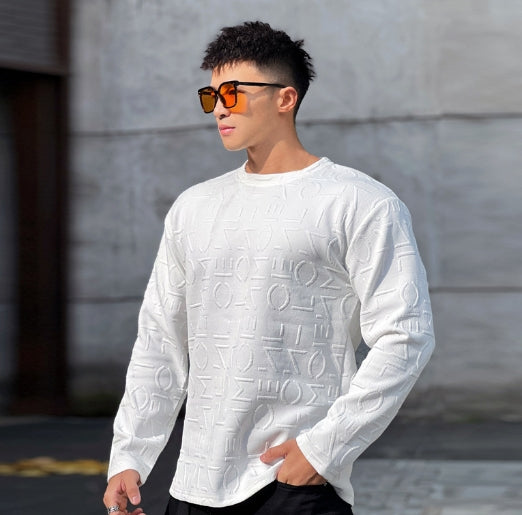 Quick-Dry Breathable Versatile Loose Base Shirt
