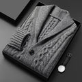 "2023 Autumn Casual Knit Cardigan for Men"