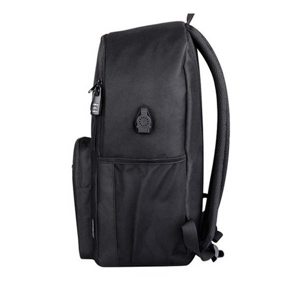 Glow-in-the-Dark Computer Backpack - Music Kid Style