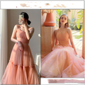 Small French First Love Mesh Puffy Skirt