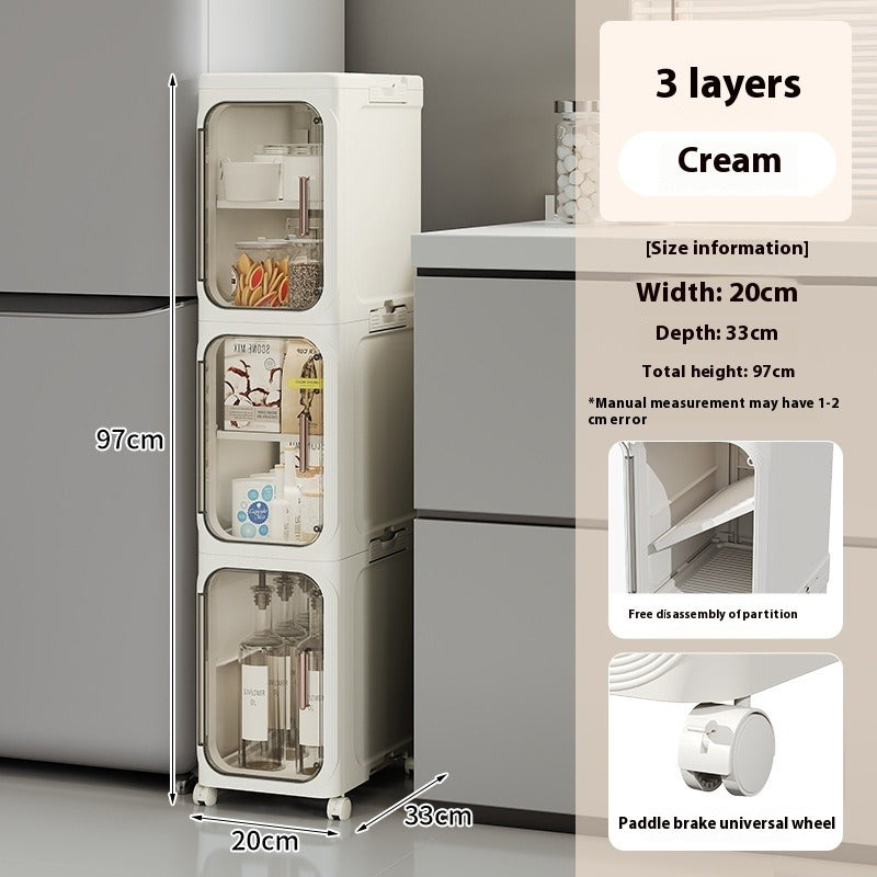 Household Foldable Sandwich Cabinet