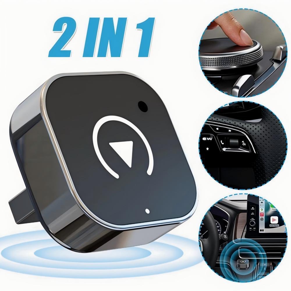 CarPlay Box Wired to Wireless Car Adapter