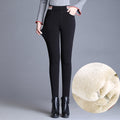 Thick Plus Size Stretch Casual Pants