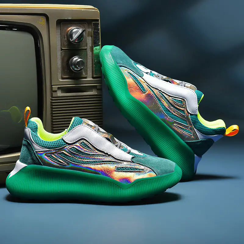 2020 Spring Men's Casual Thick-Soled Sneakers