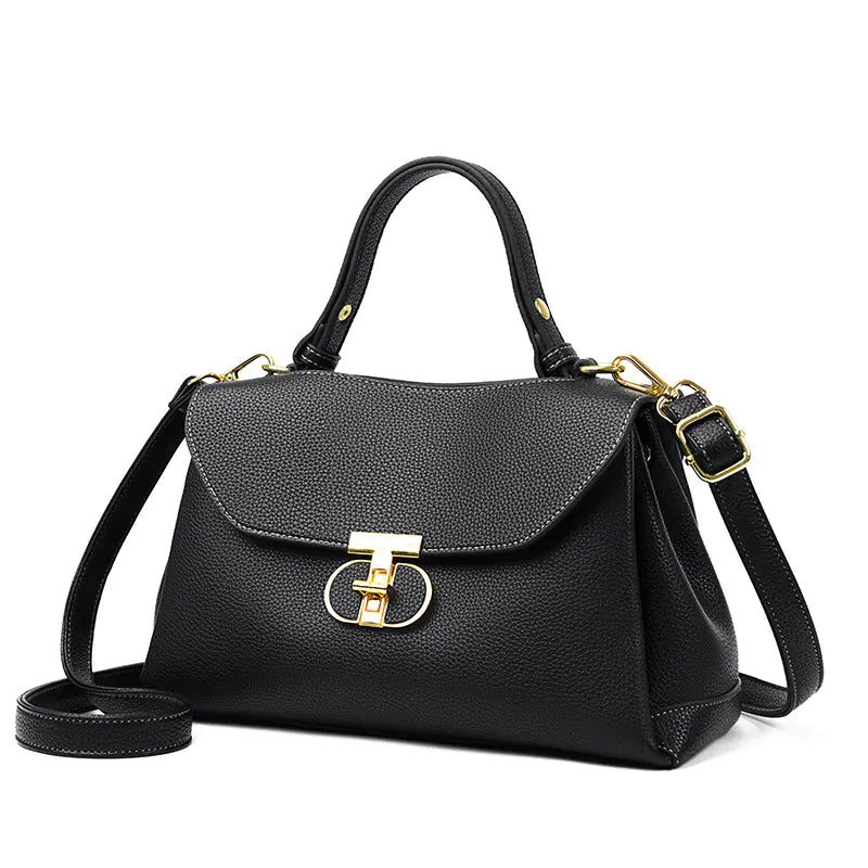 Large Capacity Advanced Texture Handbag for Ladies